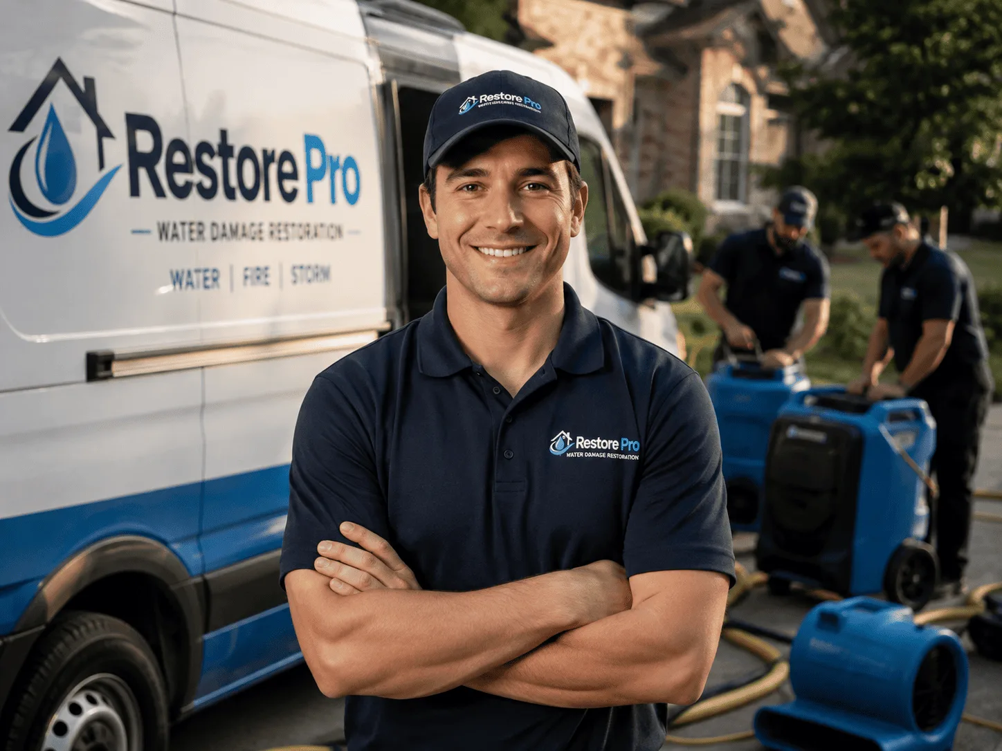 Water Damage Restoration company in Plato, MN