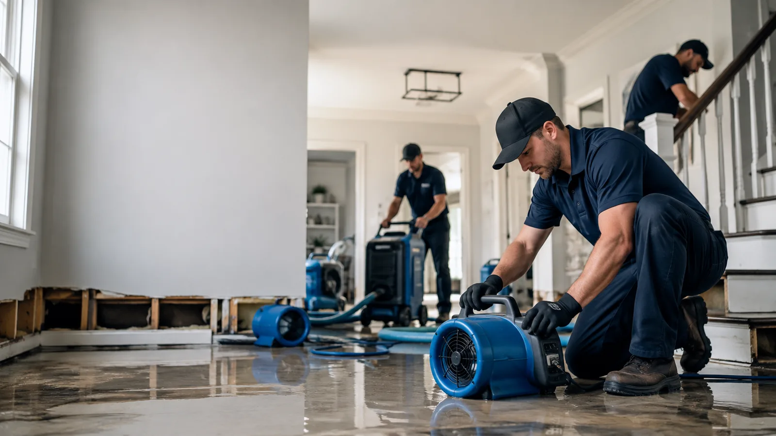 Water Damage Restoration in Plato, MN near me
